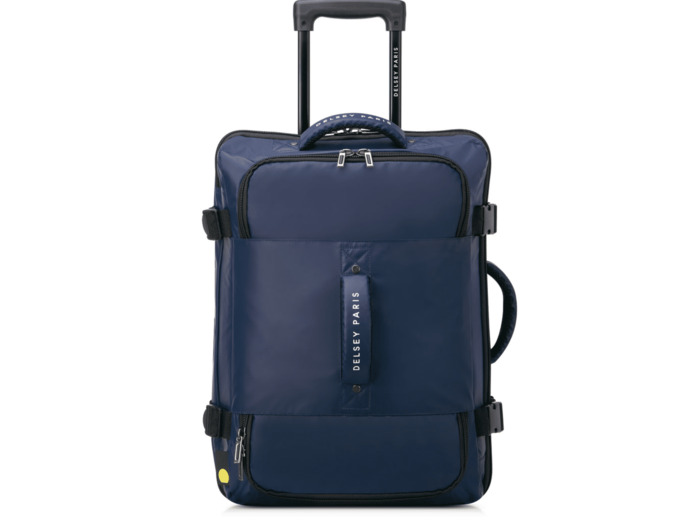 Raspail - Sac Trolley Bleu 55cm