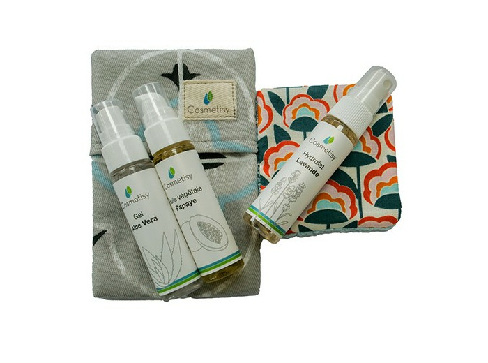 Mini Layering Lavande / Papaye / Aloe Vera