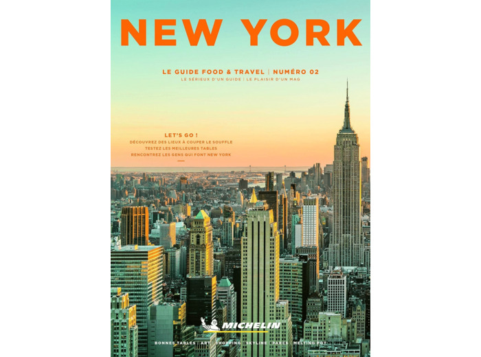 GUIDES FOOD AND TRAVEL - NEW YORK
