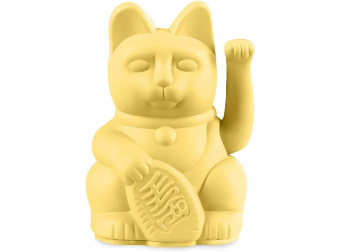 Lucky Cat Mini jaune