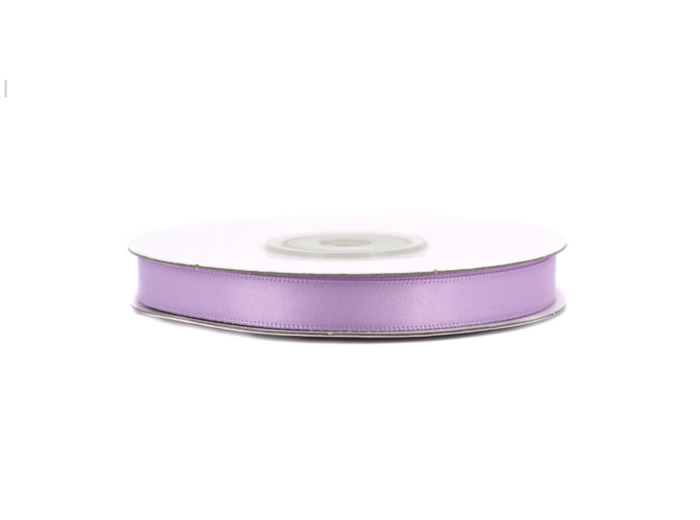 Ruban satin double face 10 mm de large 20 metres de long Parme