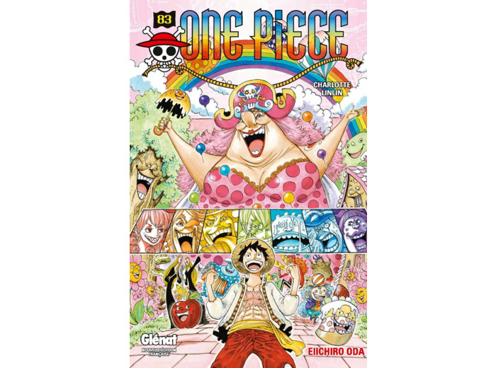 ONE PIECE - EDITION ORIGINALE - TOME 83 - CHARLOTTE LINLIN
