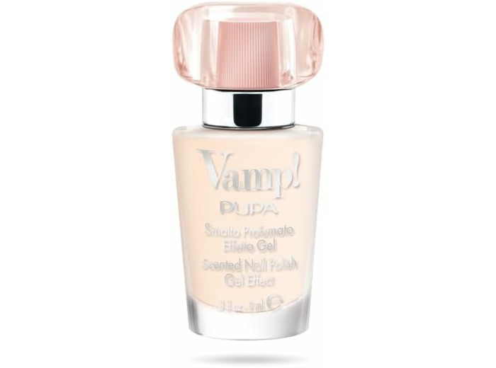 PUPA Vamp! Vernis parfumé effet gel à la fragrance rose N°106 9 ml