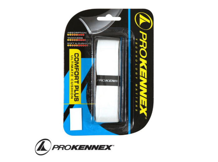 PROKENNEX GRIP COMFORT PLUS White