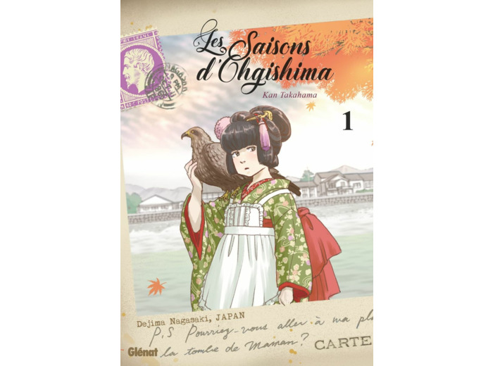 LES SAISONS D'OHGISHIMA - TOME 01