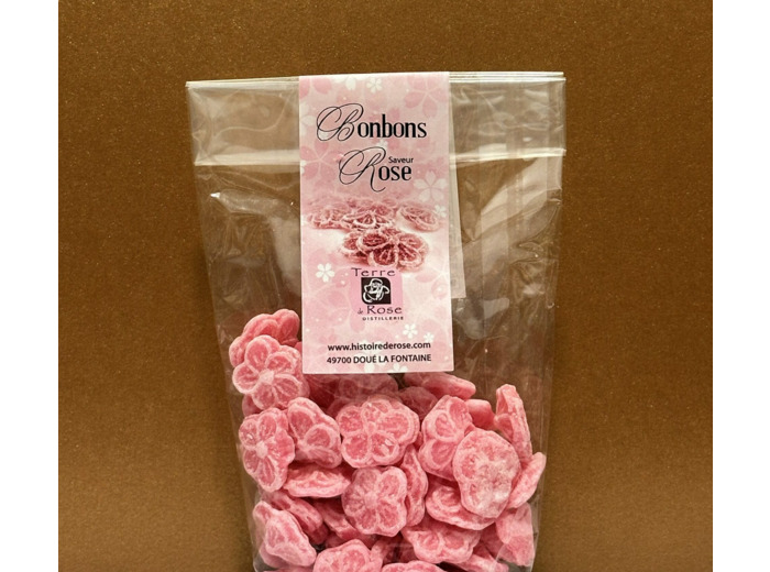 Bonbons à la rose (100gr)