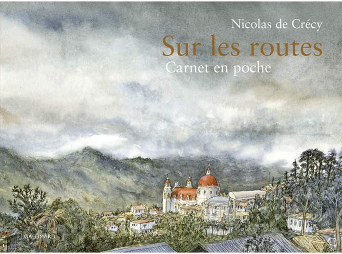SUR LES ROUTES - CARNET EN POCHE