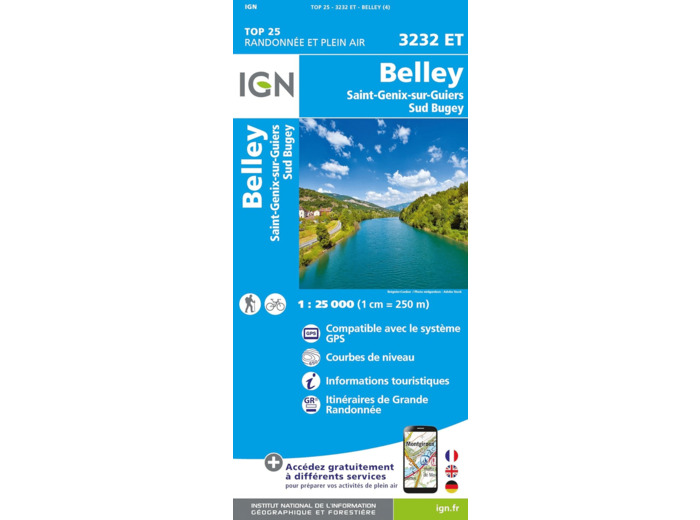 3232ET BELLEY - ST GENIX SUR GUIERS SUD BUGEY