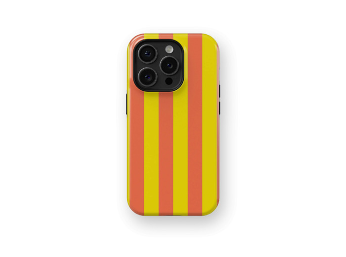 Summer Stripes Case | Coque de téléphone 3D 2en1 Ultra-résistante