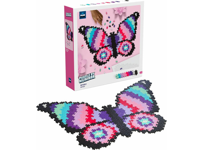 PUZZLE PAPILLON / 800 PIECES
