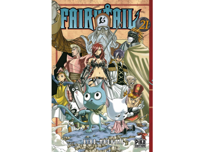 FAIRY TAIL T21