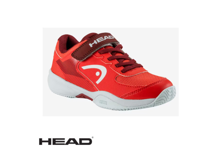 HEAD SPRINT VELCRO 3.0 Orange/Dark red