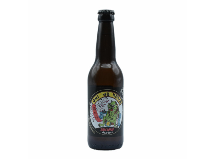 Bière blanche Oni No Kawa brasserie Pirate de Clain lot de 12 bouteilles 33 cl