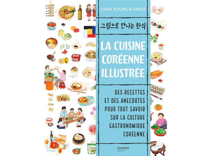 LA CUISINE COREENNE ILLUSTREE