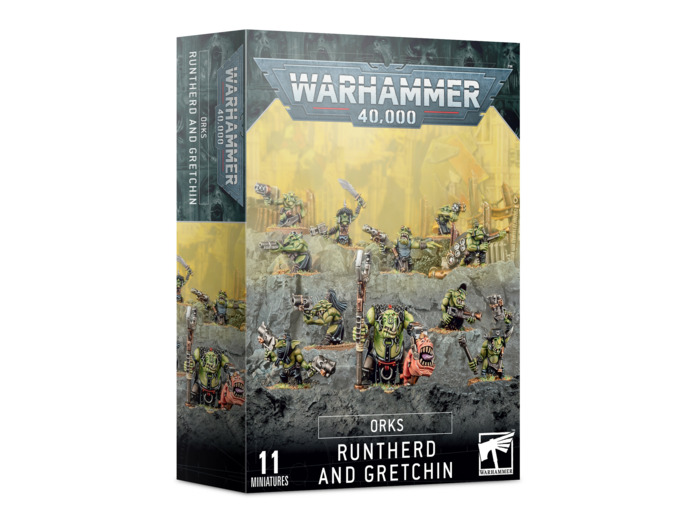 ORKS : FOUETTARD ET GRETCHINS