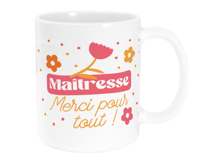 Mug Merci Maitresse