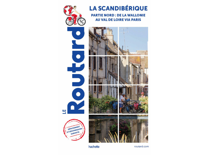 GUIDE DU ROUTARD SCANDIBERIQUE (PARTIE NORD) - VOLUME 2 (NORD)