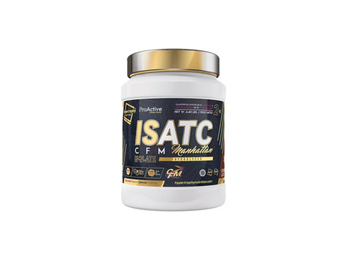 HYPERTROPHY ISATC CFM ISOLATE MANHATTAN