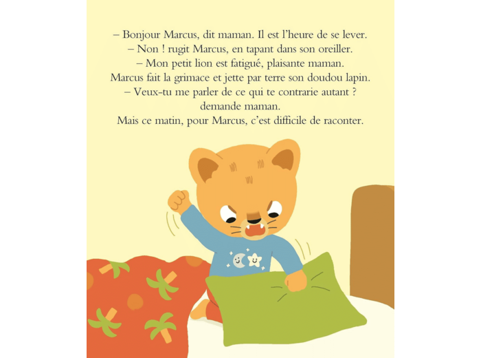 LA COLERE RETREF