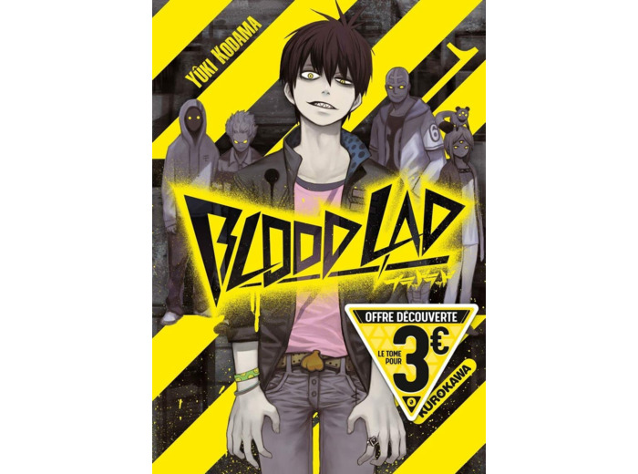 BLOOD LAD - TOME 1 - OFFRE DECOUVERTE