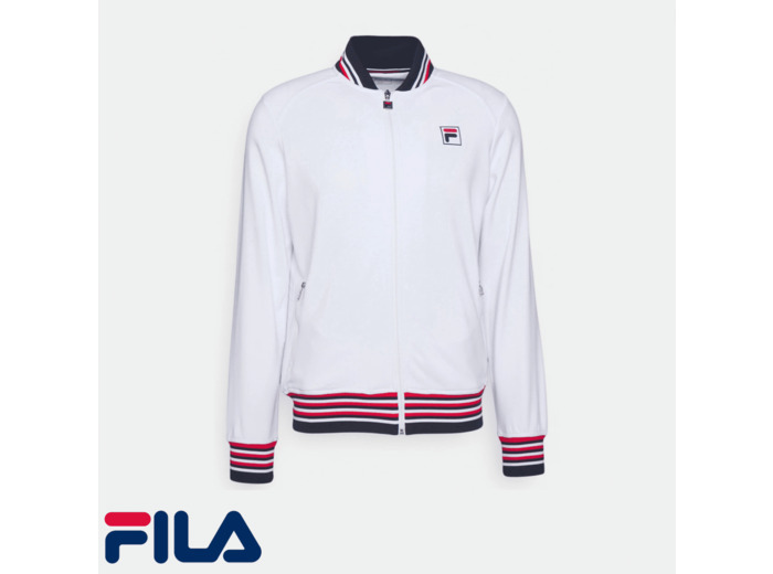 FILA JACKET BRUCE White/Navy