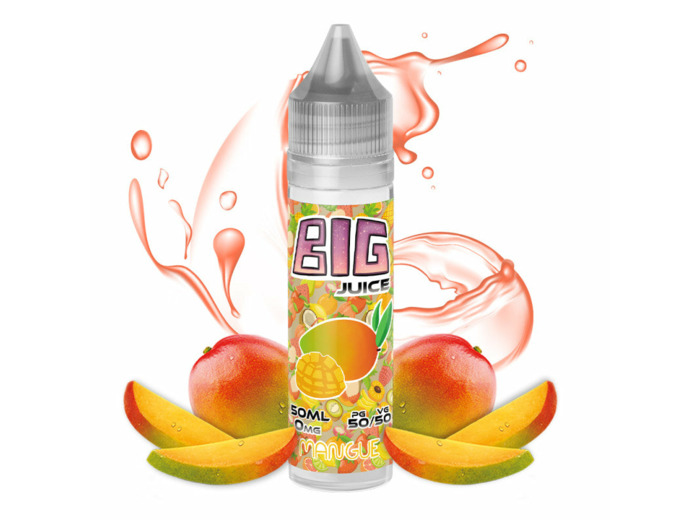 Mangue - Big juice - 50 ml