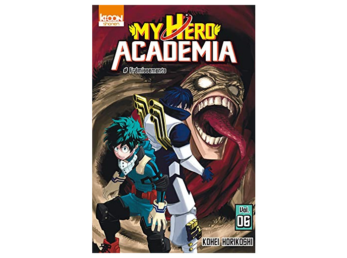 MY HERO ACADEMIA T06 - VOL06
