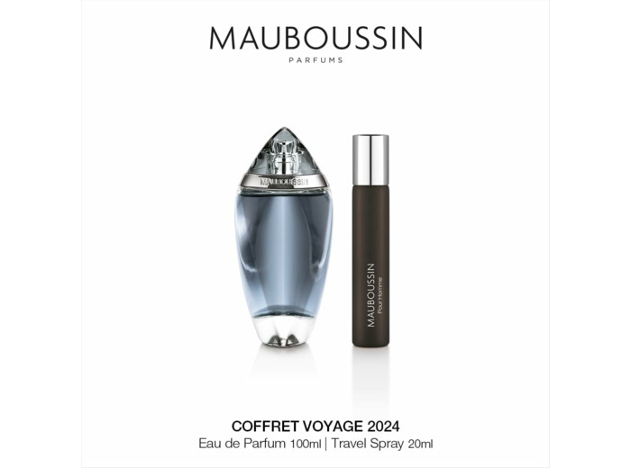 Coffret Voyage Pour Lui - Eau de Parfum 100ml + 20ml