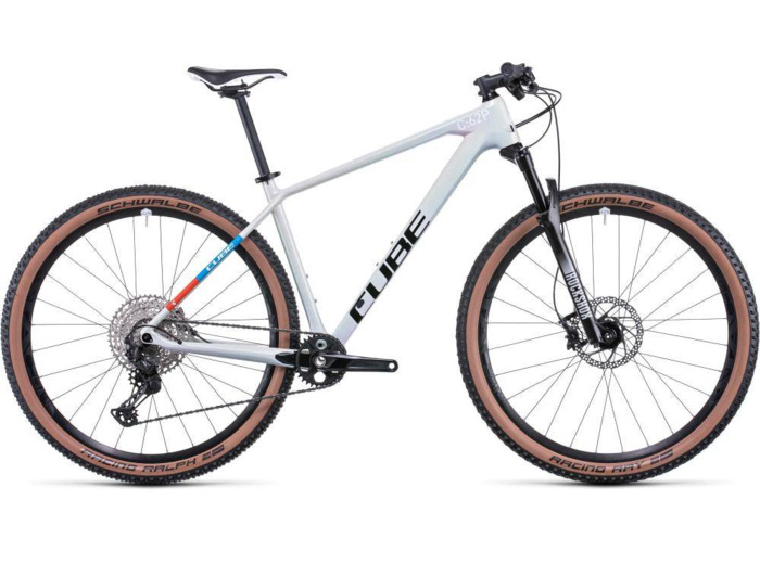 cycle-obsession.com CUBE Reaction C:62 Pro prismagrey´n´blue´n´red velo VTT