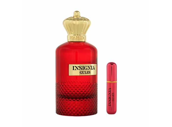 INSIGNA - Gules - 105ml + parfum de poche rechargeable