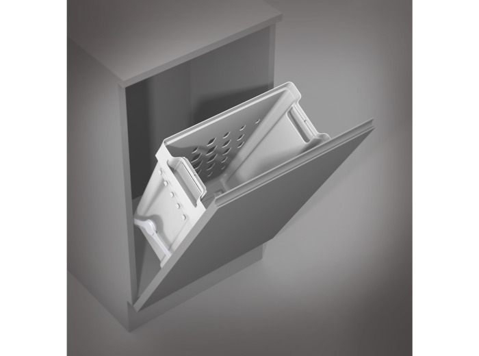 Panier à linge pour caisson meuble de 500 mm