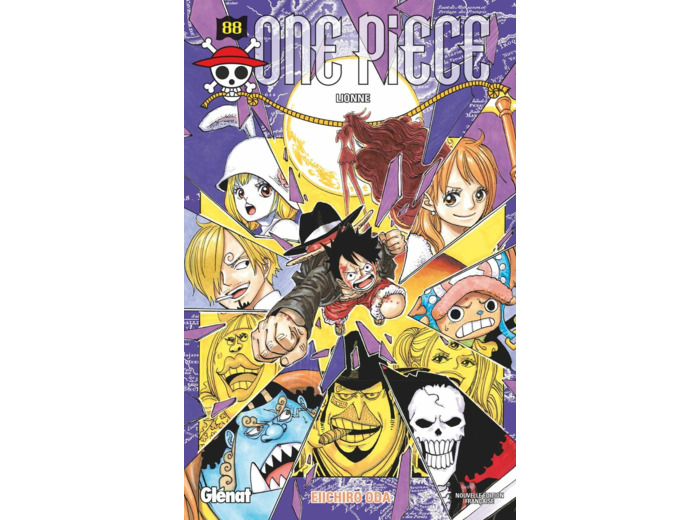 ONE PIECE - EDITION ORIGINALE - TOME 88 - LIONNE