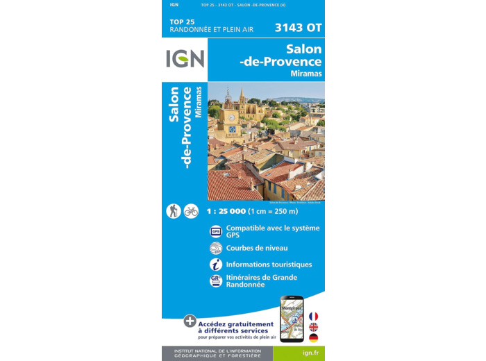 3143OT SALON DE PROVENCE MIRAMAS