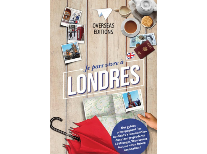 JE PARS VIVRE A LONDRES