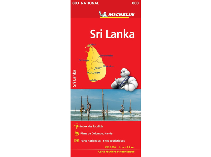 CARTE NATIONALE SRI LANKA
