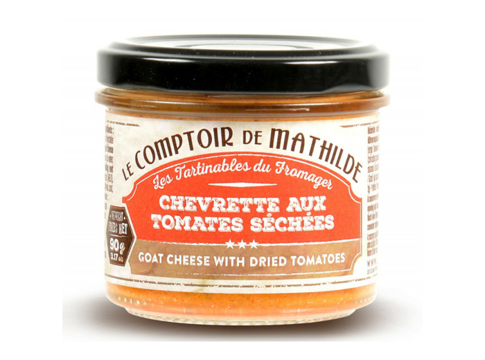 Chevrette aux Tomates Séchées