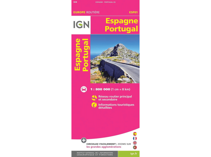 ESPAGNE PORTUGAL RECTO/VERSO