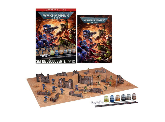 WARHAMMER 40,000 : SET DE DÉCOUVERTE