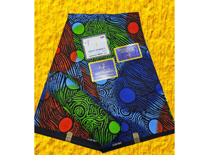 Tissu africain wax