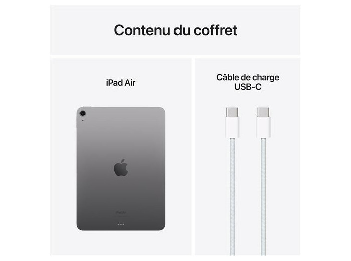 APPLE iPad Air 11 Pouces (2024) Puce M3 - Neuf