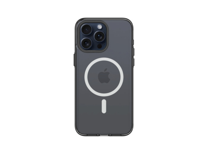 RHINOSHIELD JellyTint MagSafe iPhone 15 Pro Max (Noir)