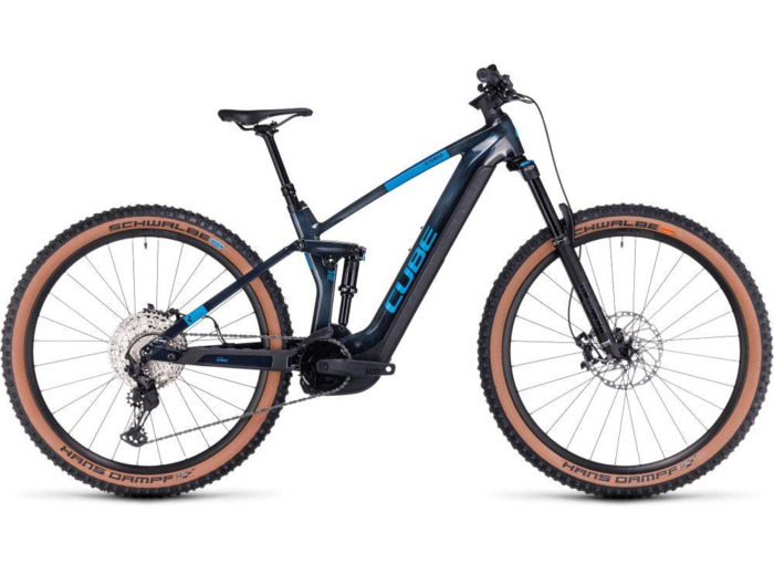 cycle-obsession.com CUBE STEREO HYBRID 140 HPC SLX 750 LIQUIDBLUE  20" velo VTTAE