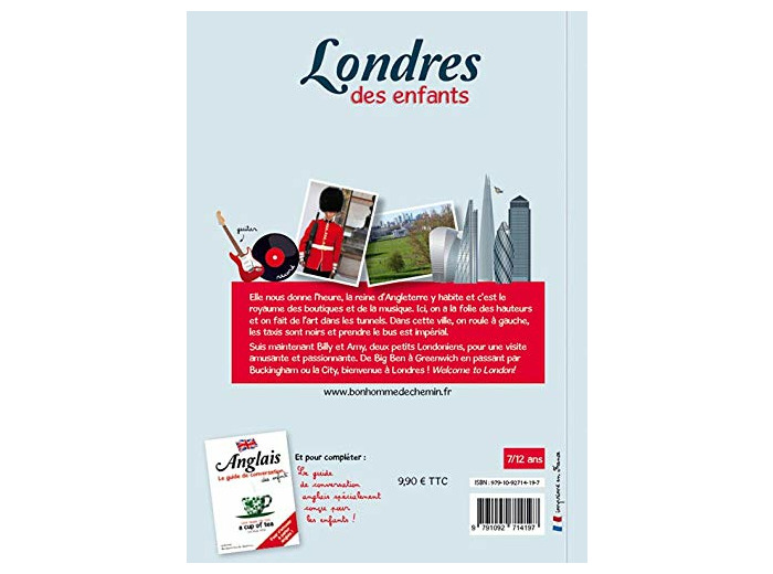 LONDRES DES ENFANTS - 64 PAGES DE JEUX POUR DECOUVRIR LONDRES EN S'AMUSANT