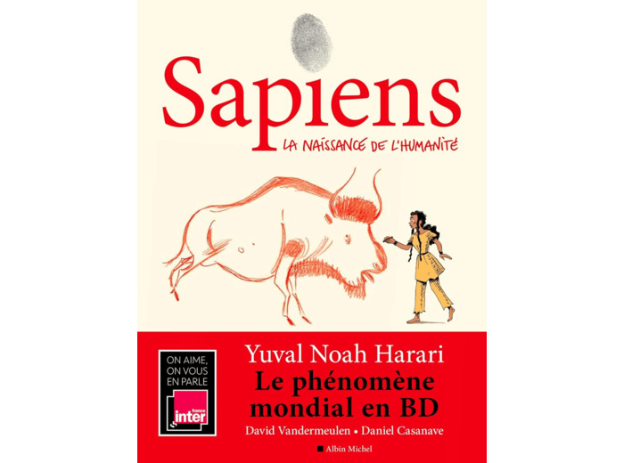 SAPIENS - TOME 1 (BD) - LA NAISSANCE DE L'HUMANITE