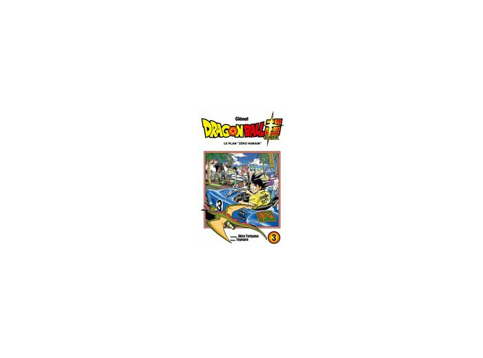 DRAGON BALL SUPER - TOME 03