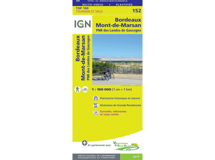 152 - BORDEAUX MONT-DE-MARSAN PNR DES LANDES DE GASCOGNE