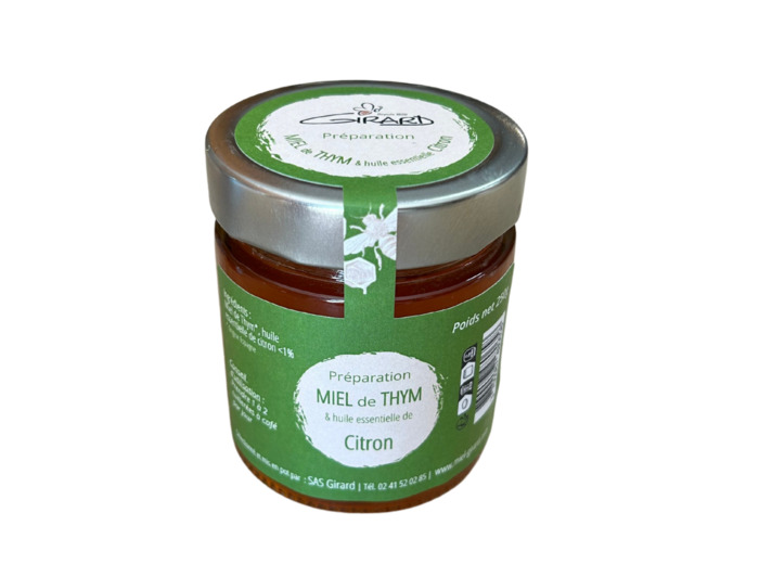 Préparation Miel de Thym & Citron
