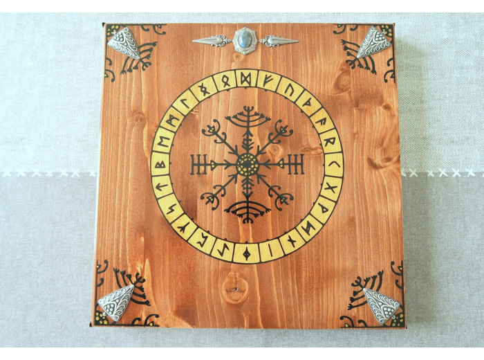 Planche à pendule "IDHUNN"