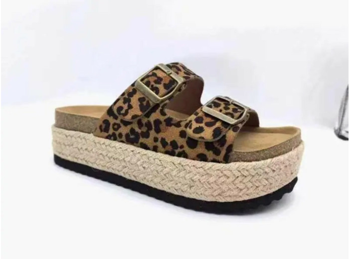 Sandales Léopard - Amel - Findlay