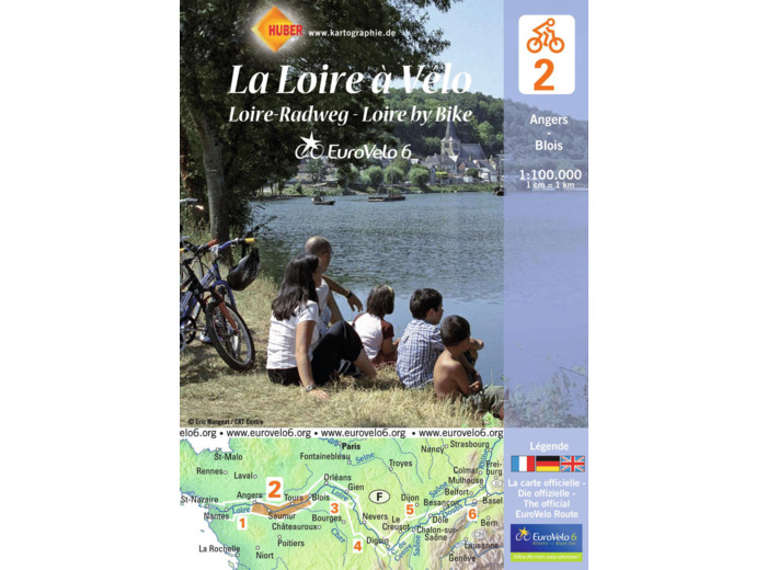 LA LOIRE A VELO 2 (ANGERS > BLOIS)